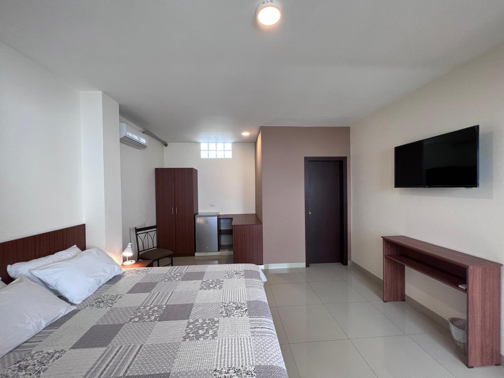Hotel Monte Moriah Manta Habitación foto