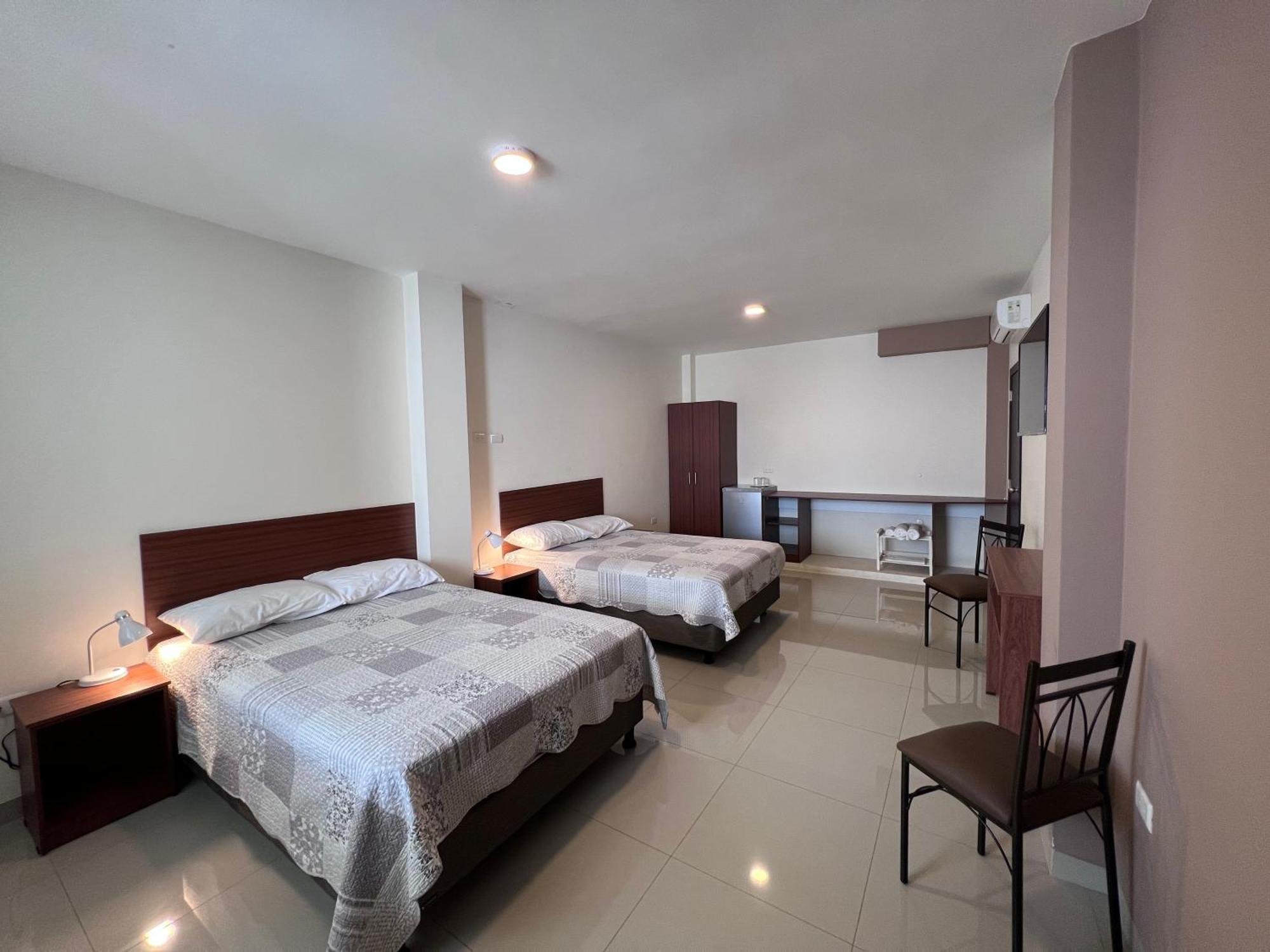 Hotel Monte Moriah Manta Habitación foto
